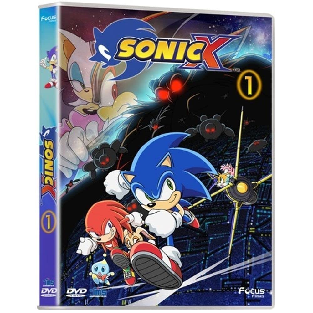 邦楽 HIGH RISE HEAVY SPEED SONIC Vol.1 10CD DVD - Sonic X Vol. 1 | Amazon.com.br